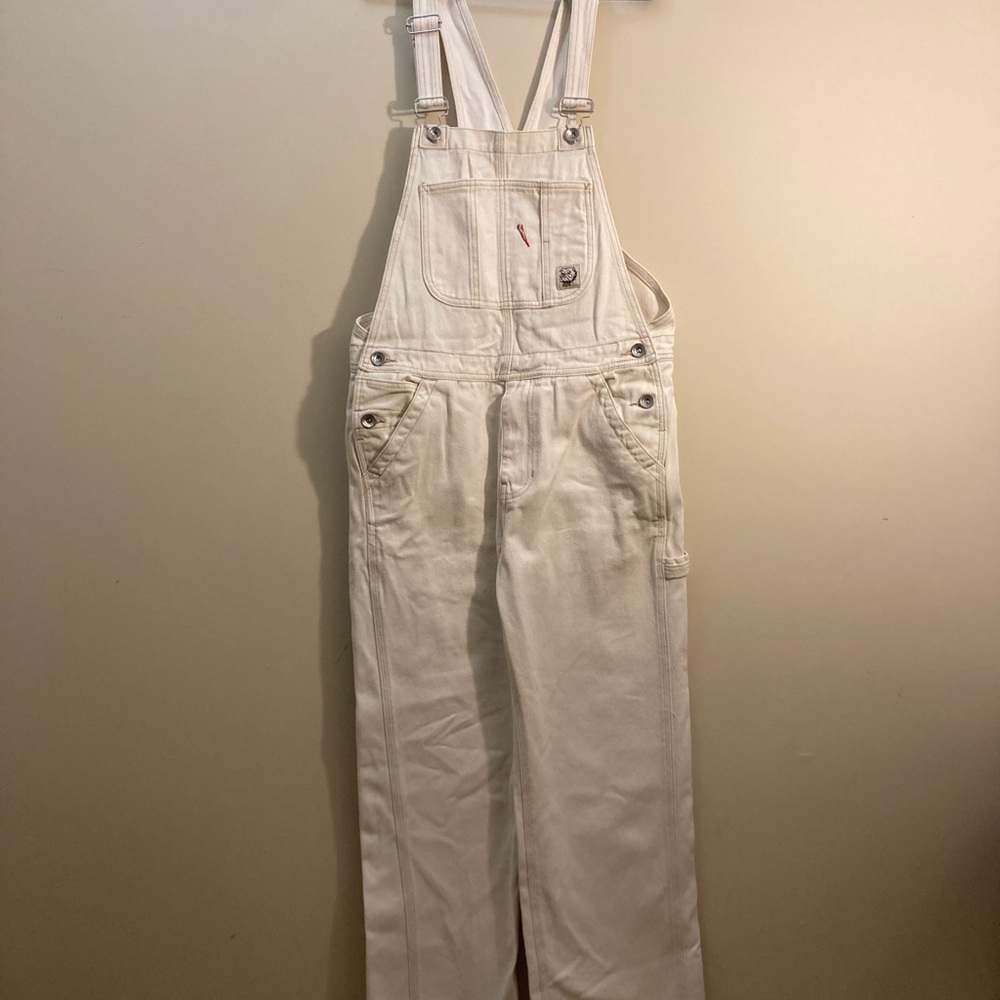Urban outfitters BDG off-white overalls